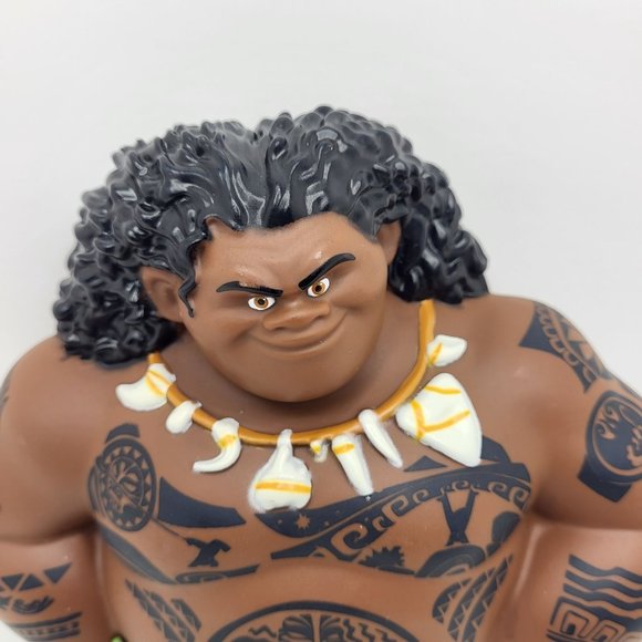 Disney Moana Demi God Maui Jakks Doll‎ Figure 8" Toy - Picture 2 of 9